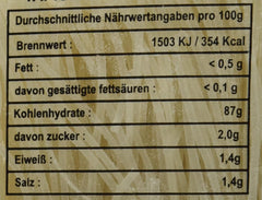 Rizstészta tápiókával 2,5 mm (Huû tieáu nam vang) (1 x 400 g)