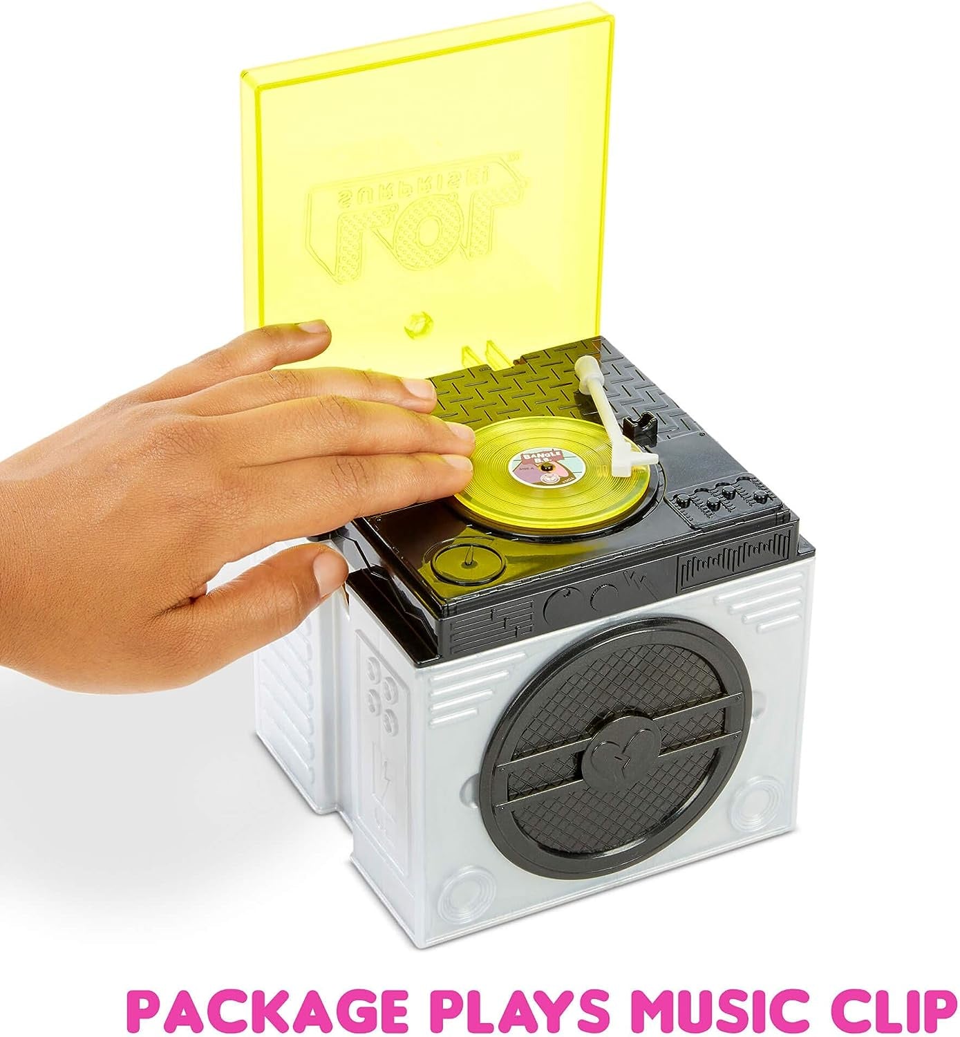 L.O.L. meglepetés! 566977E7C Remix hajcsavaró babák - Gyűjtői cikk - 15 meglepetés - Hajsapkával, kiegészítőkkel és zenével Naty Shop Dolls