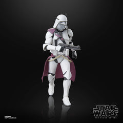 Star Wars Black Series klónparancsnok, Bacara, Star Wars: Ahsoka Premium gyűjthető figura (15 cm) Akciófigurák Naty Shop