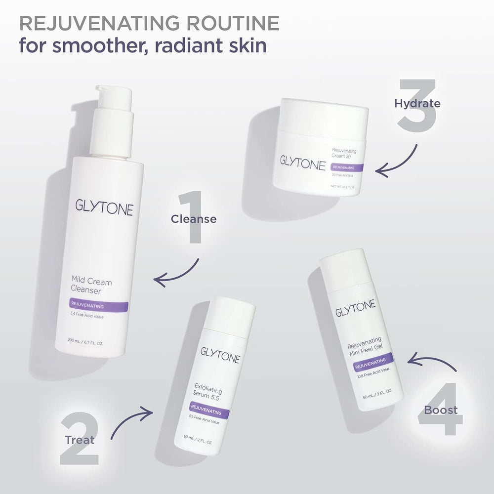 Glytone - Mild Cream Cleanser - Cremă de curățare blândă pentru Piele Uscata Cosmetice si Infrumusetare Naty Shop