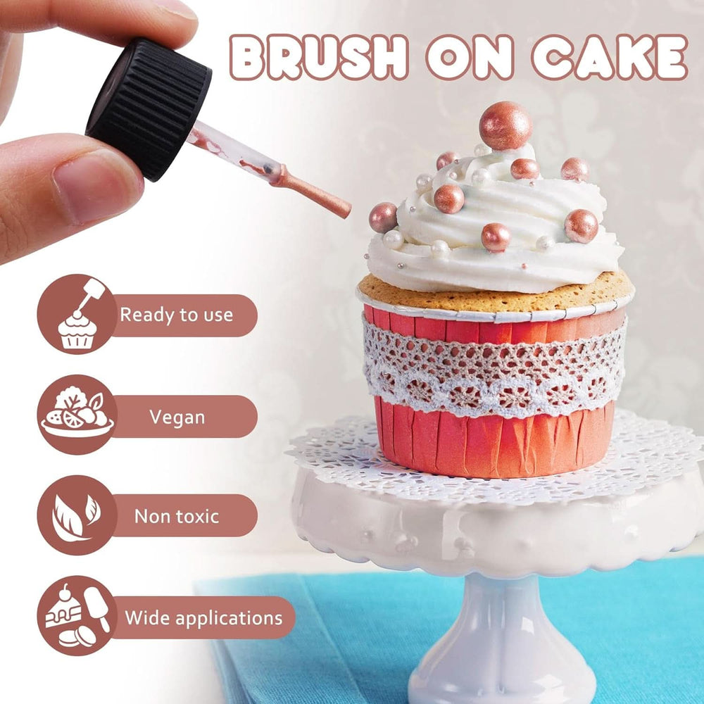 Folyékony ehető glitter, 60 ml Naty Shop