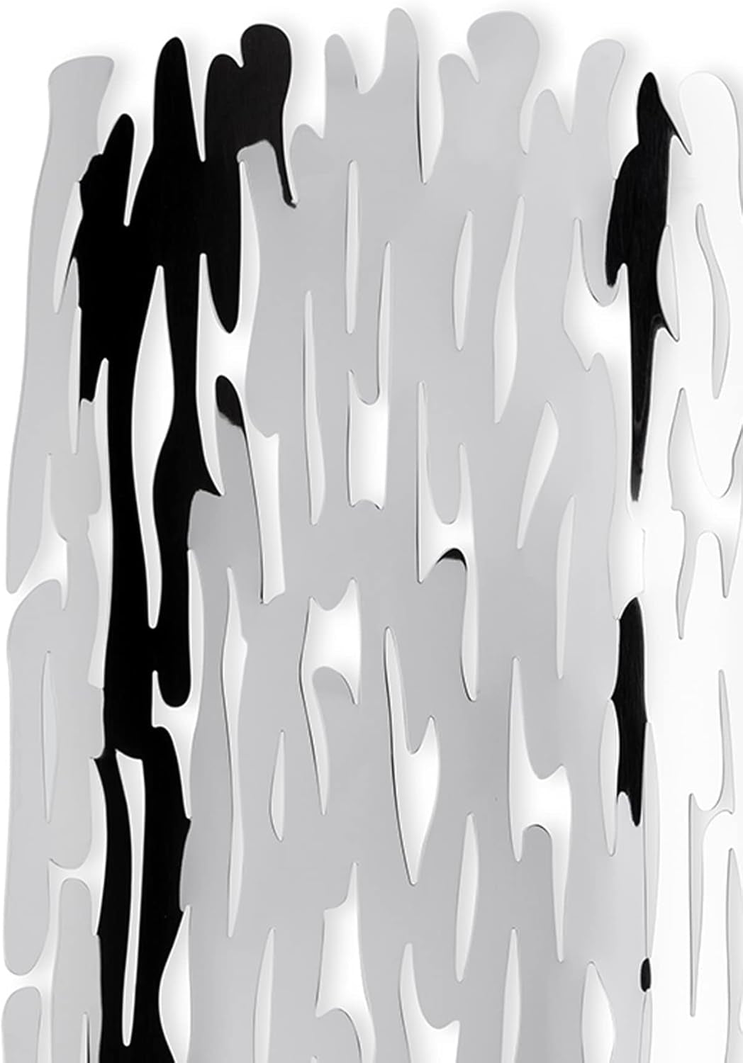 Alessi BM01 Piesă centrală Bark - oțel inoxidabil 18/10, lustruit.