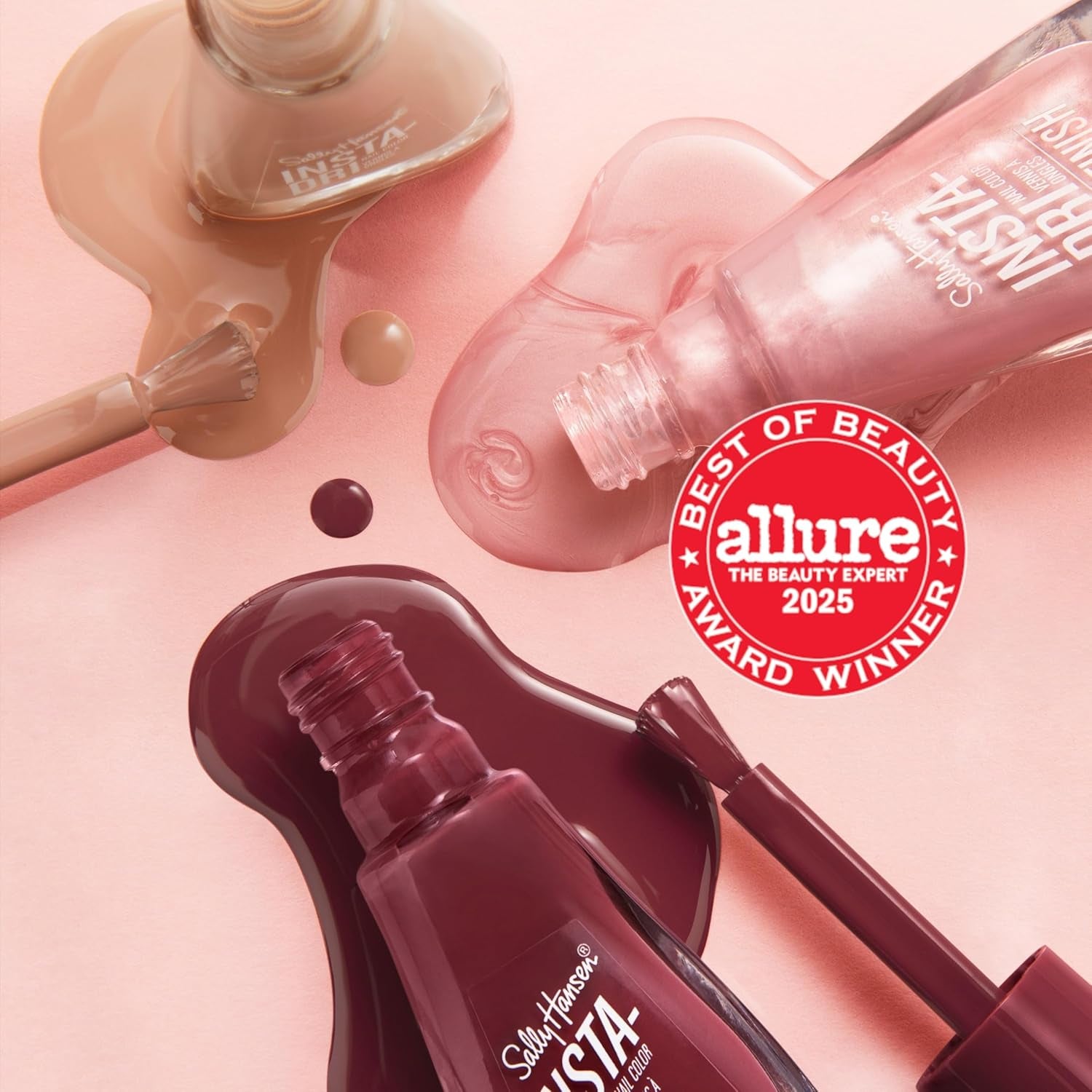 Insta-Dri Holo-Glow, Limelight, Körömlakk, Könnyen használható, Tartós, Gyönyörű színek, Könnyen felvihető a körmökre, Nem töredezett, 19 ml