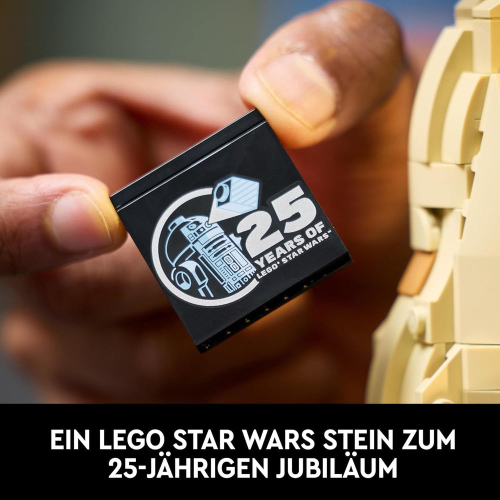 LEGO Star Wars Pod Race in Mos Espa - Diorama, Set pentru adulți, Kit model Amenințarea întunecată, include Podracerul lui Anakin Skywalker, piesă de colecție, cadouri pentru bărbați și femei 75380 Seturi de constructie Besuche den LEGO-Store