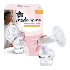 Tommee Tippee Made for Me Manuelle Einzel-Milchpumpe, Starke Saugkraft, Ergonomischer Griff, Tragbare Und Leise Milchpumpe, Samt Babyflasche kiegészítők Élelmiszer és szoptatás Bebe Naty Shop
