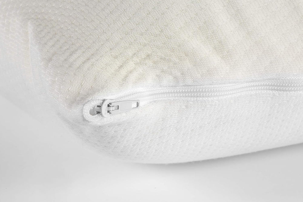 V.I.P. Very Important Pillow V.I.P. Pernă din spumă de memorie cu dispozitiv medical, fabricată în Italia, 48 X 78 X 12 cm Perne standard Naty Shop