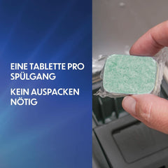 All-In-One mosogatógép tabletta, citrom, 40 tabletta Naty Shop Konyhai mosogatószerek