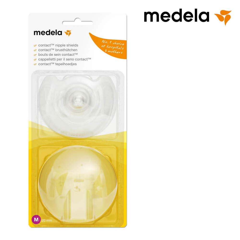 Medela 200.1594 Brusthütchen, Mehrfarbig Élelmiszer- és szoptatási kiegészítők Baby Naty Shop