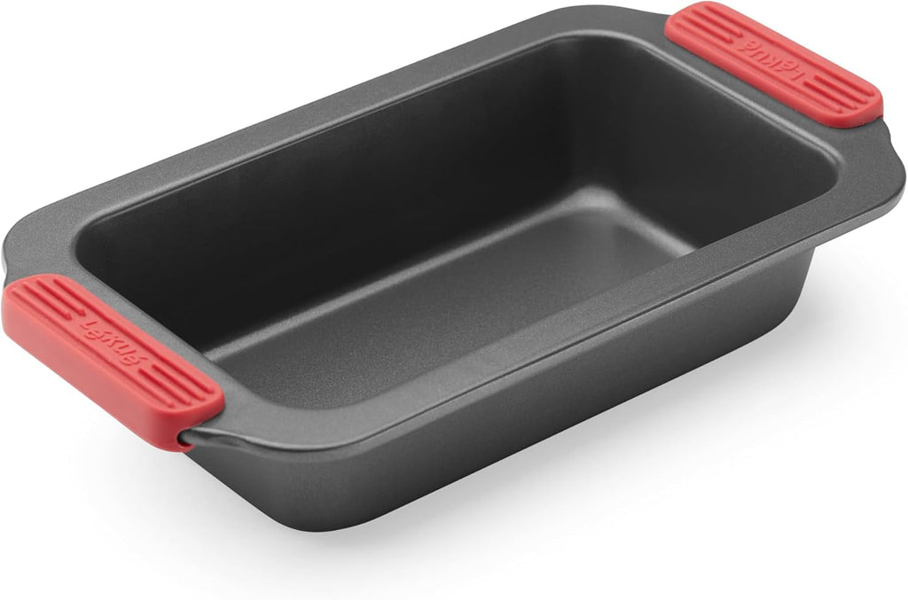 Lékué Muffin-Backform, Antihaftbeschichtet, Metall, 6 Mulden Matrite si tavi pentru copt Naty Shop Rechteckige