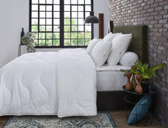 DODO Quilt Munich Basic, poliészter, fehér, 150X220 cm Paplanok és paplanok Naty Shop