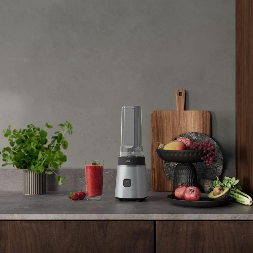 AEG SB3-1-2S turmixgép, 300 W, 2 sebességfokozat, hordozható csésze Mother and Child Naty Shop