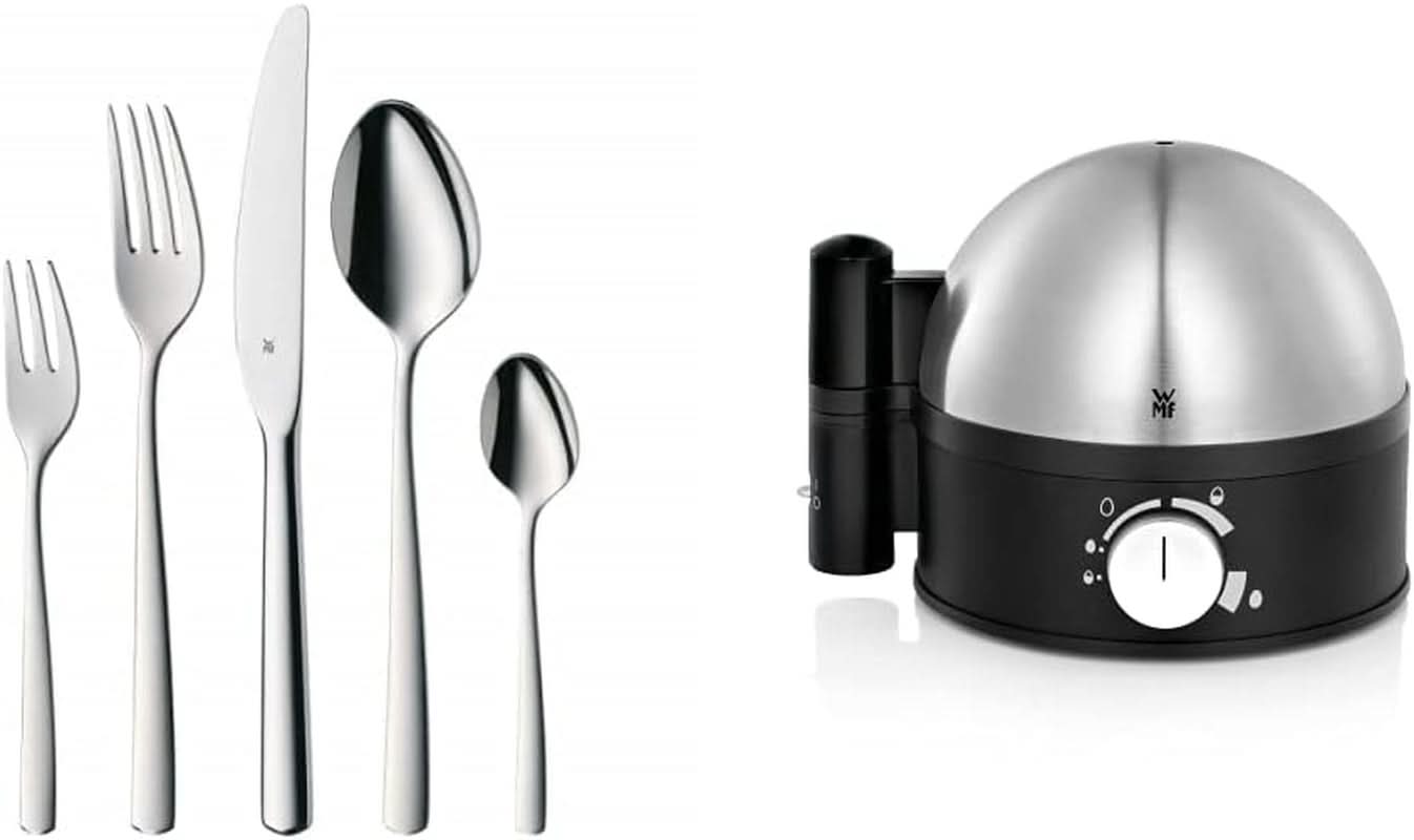 WMF Boston evőeszköz készlet, 30 részes, rozsdamentes acél 6 személyes bolti konyhához