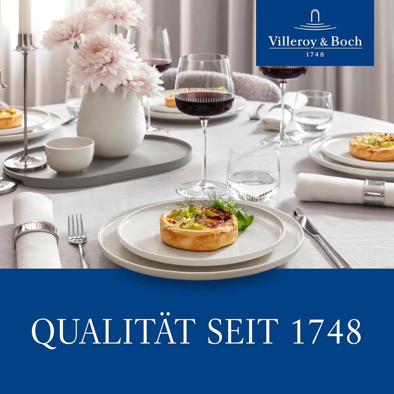 Villeroy & Boch – Cană de lapte Afina 170 ml, albă, potrivită pentru mașina de spălat vase, potrivită pentru cuptorul cu microunde, doză de lapte, accesoriu pentru cafea, ulcior ceramic, sosieră, veselă, porțelan premium