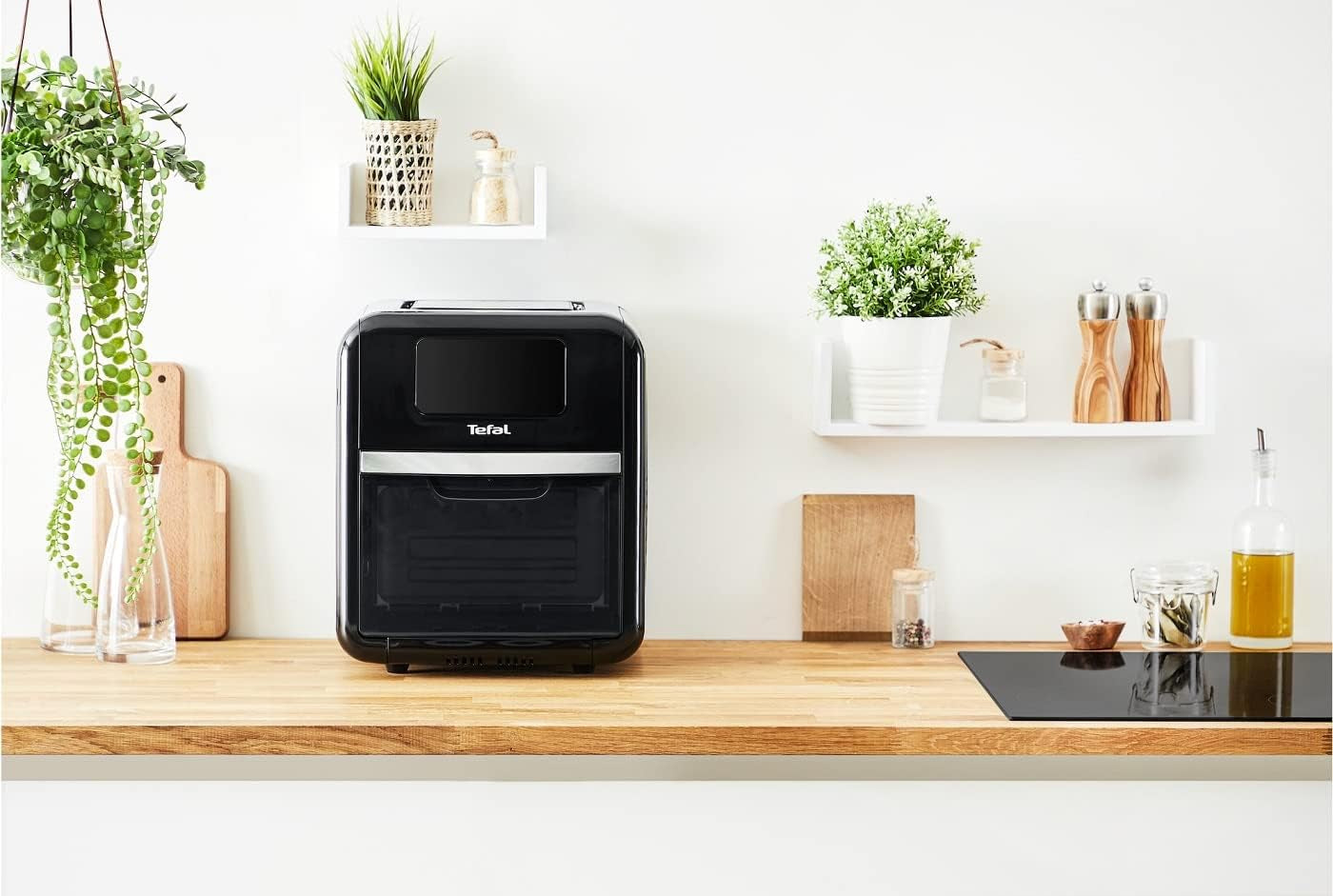 Tefal Easy Fry Oven & Grill 9 az 1-ben forró levegős sütő, 11 l 6 adaghoz, 7 tartozék, 8 program, receptek online Készülékek Naty Shop