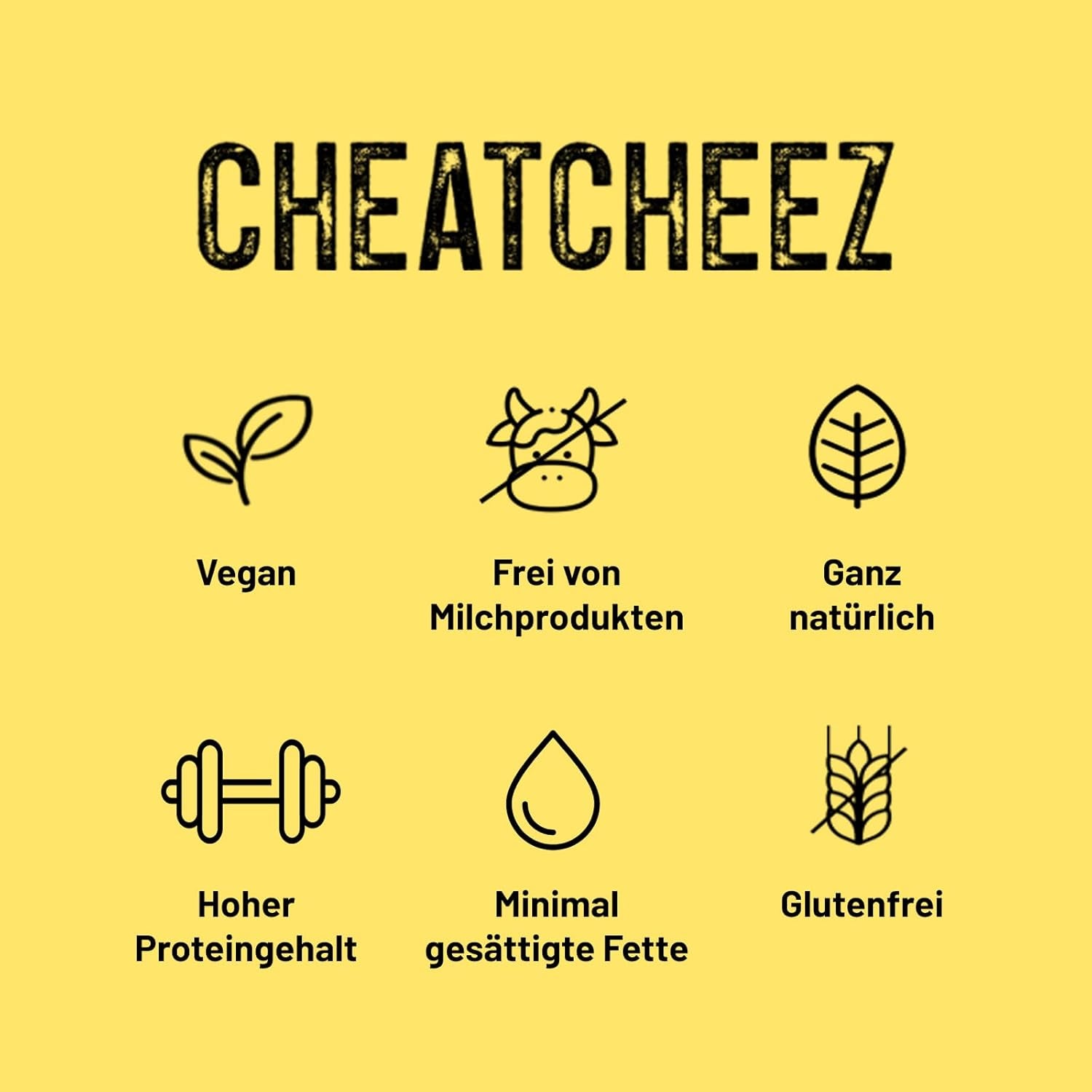 Kultúrált élelmiszerek veganer Käse Käseersatz Laktosefrei Glutenfrei 2-szer Gouda Und Cheddar CHEATCHEEZ