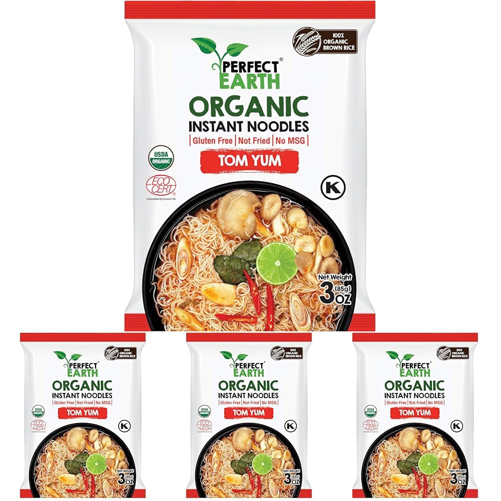 Tom Yum bio instant tészta - 1 x 85 g
