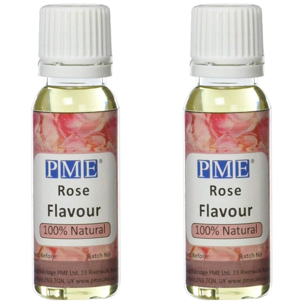 Aromă de trandafir 100% naturală, 25 ml Arome Naty Shop