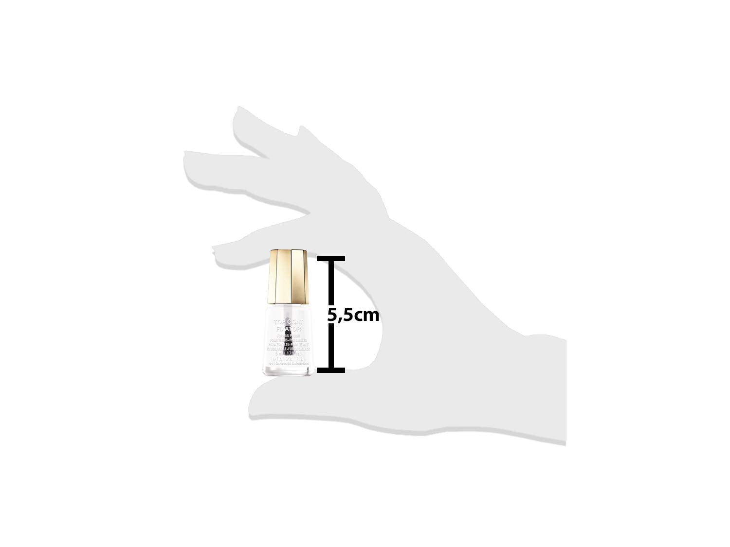 Fedőlakk fixáló Laca Unas Top Coat