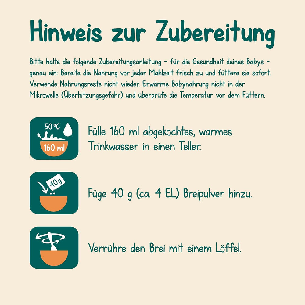 Tejkása Milupa Gentle Start - Gabonafélék babáknak glutén nélkül, pálmaolaj nélkül - Tartósítószer és színezék nélkül - 5 hónapos kortól - 4 x 400 g