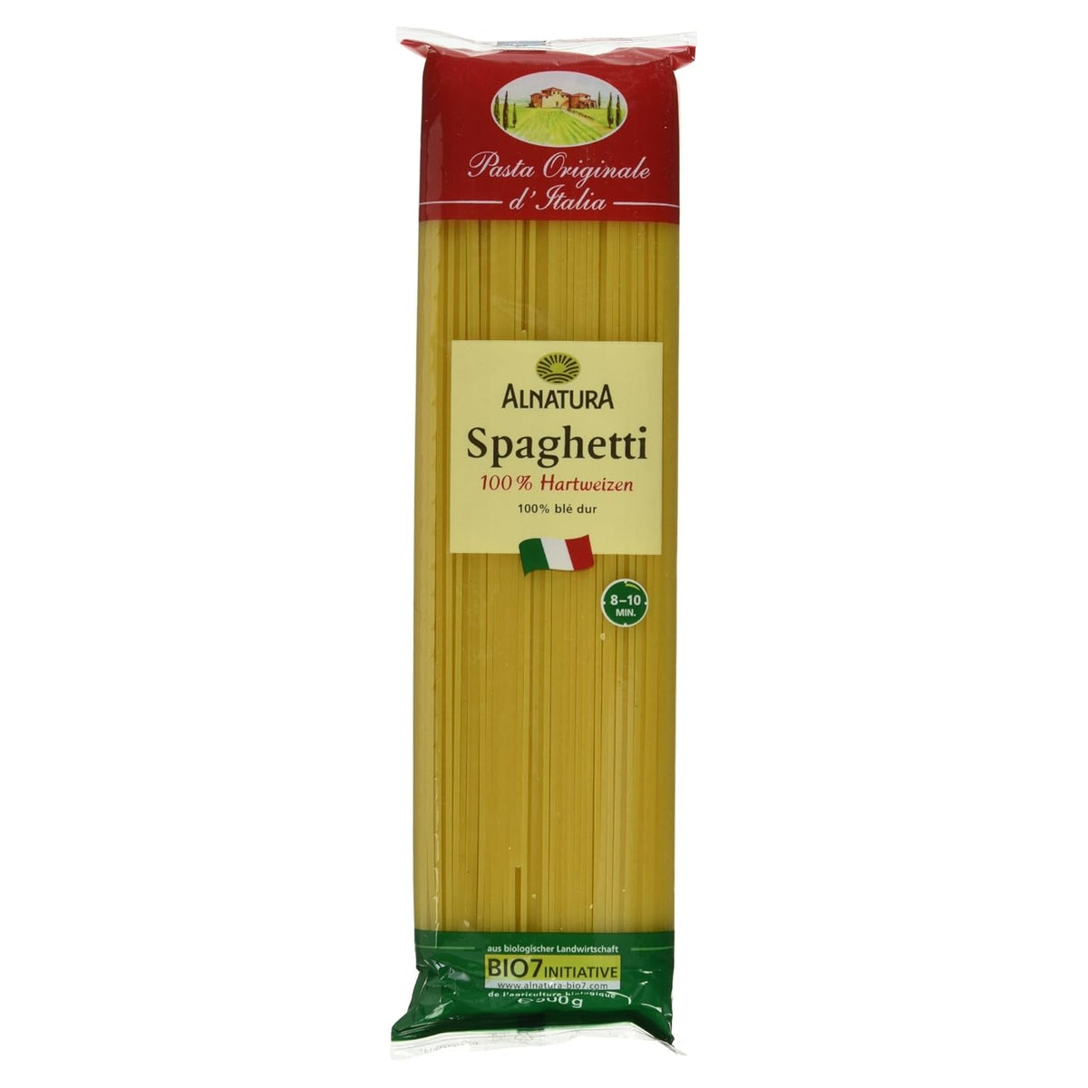 Bio durumbúza búzadara spagetti, 500g