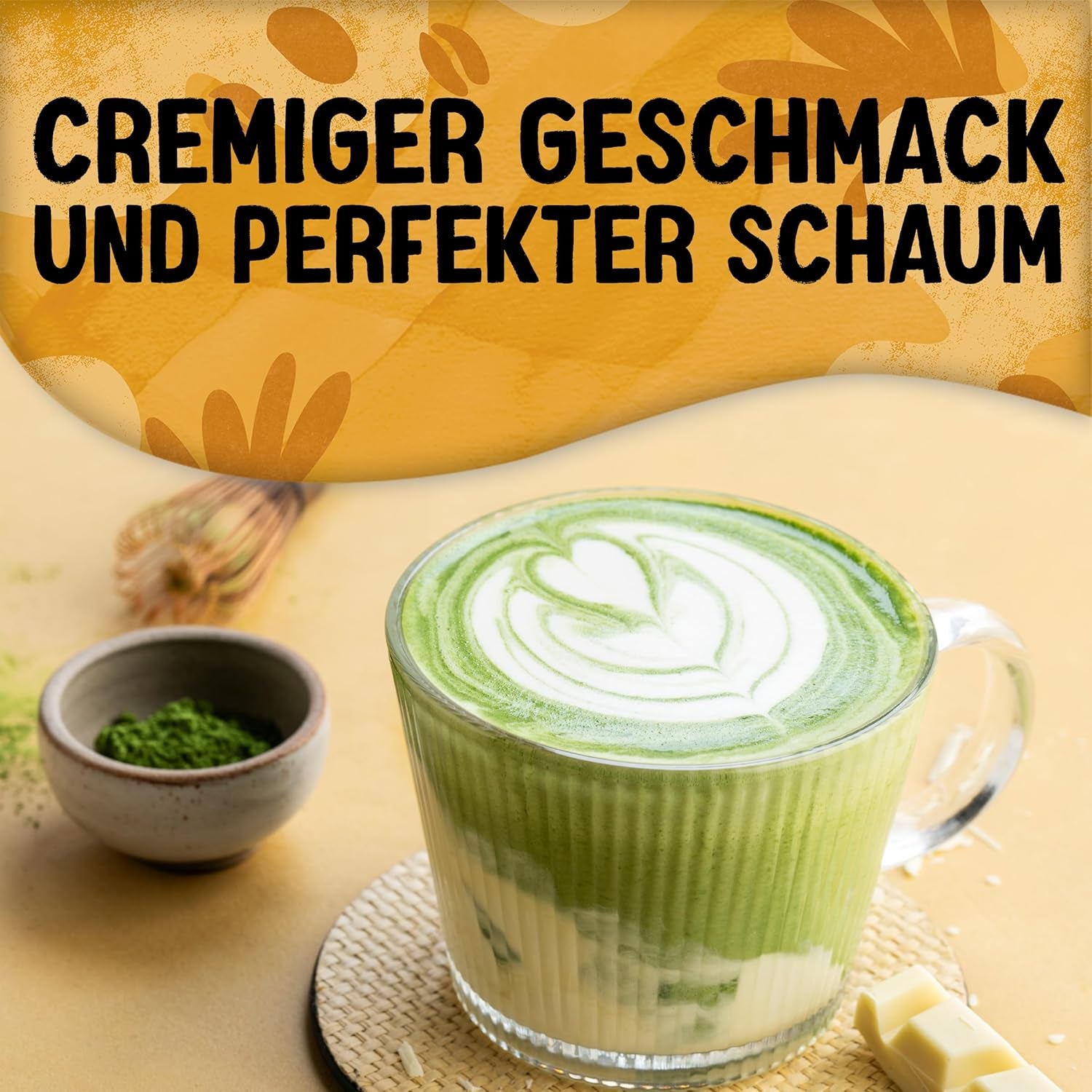 Alpro Barista Haferdrink – Zum Aufschäumen – Vegan und milchfrei – Von Natur aus lactosefrei – Rich an Ballaststoffen, Calcium and Vitaminen – 8 x 1 L – Haltbar