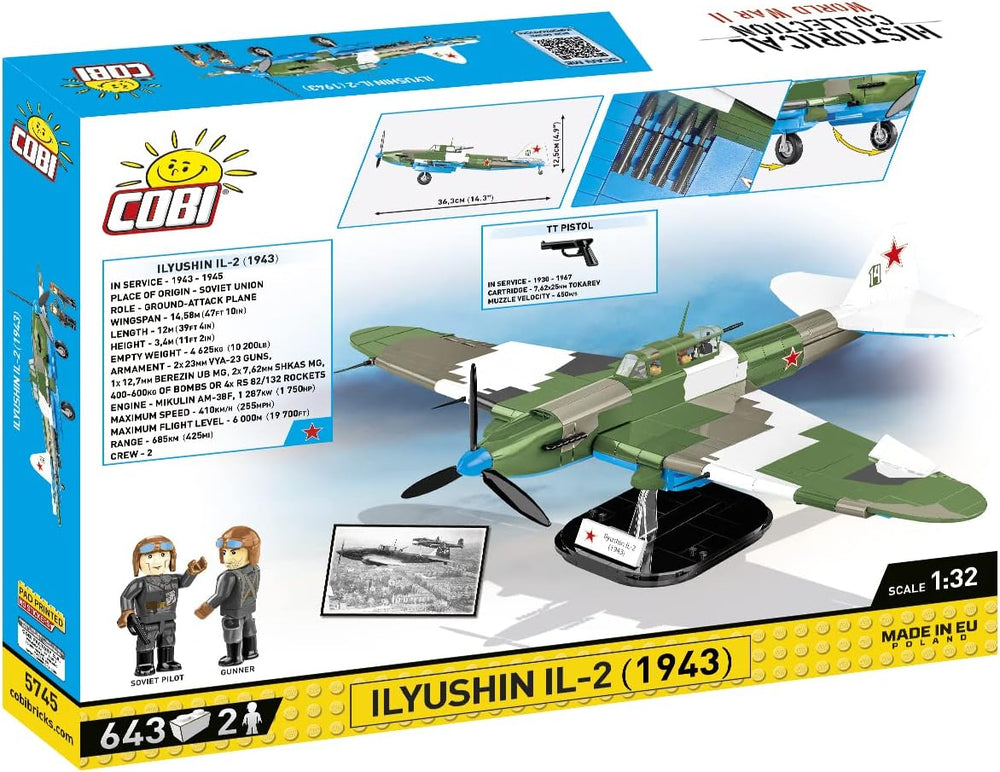 COBI ILYUSHIN IL – 2 (1943)