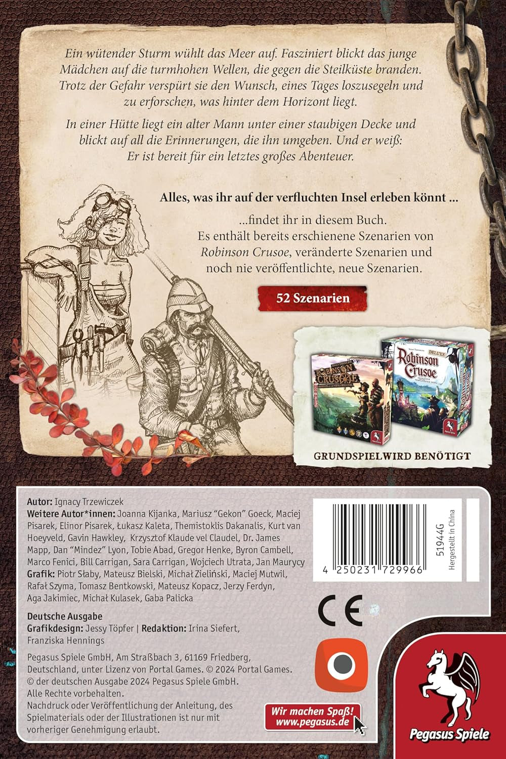 Robinson Crusoe: Kalandok könyve