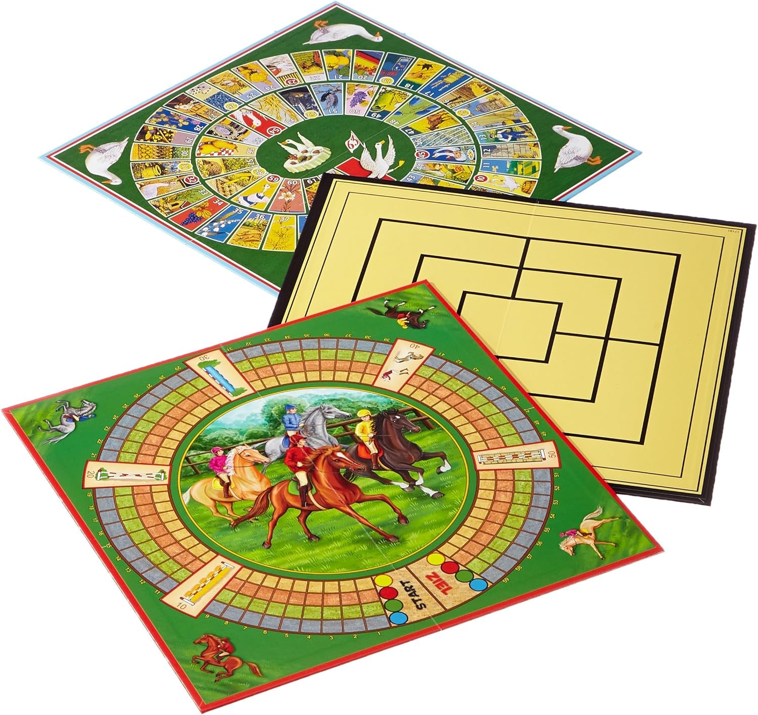 Schmidt Spiele 49147 - Játékgyűjtemény 100 játéklehetőséggel