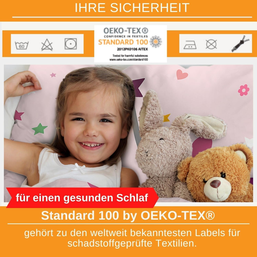 Aminata Kids ágynemű, tündérek és manók, 100 X 135 cm Ágynemű - gyermek Naty Shop