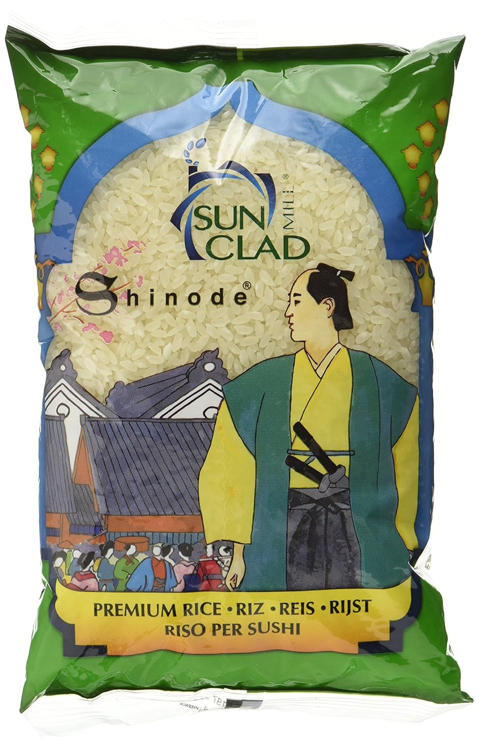 - Japán Shinode rizs (1 x 1 kg)