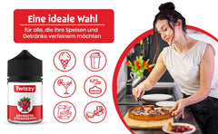 Twizzy koncentrált eper ízű, 60 ml Aromas Naty Shop