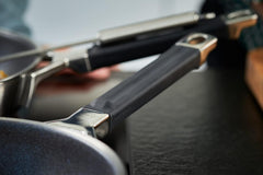 Tigaie RÖSLE SILENCE PRO, tigaie cu strat antiaderent premium Proresist rezistent la zgârieturi, mâner din silicon, inducție Oale si Tigai Naty Shop