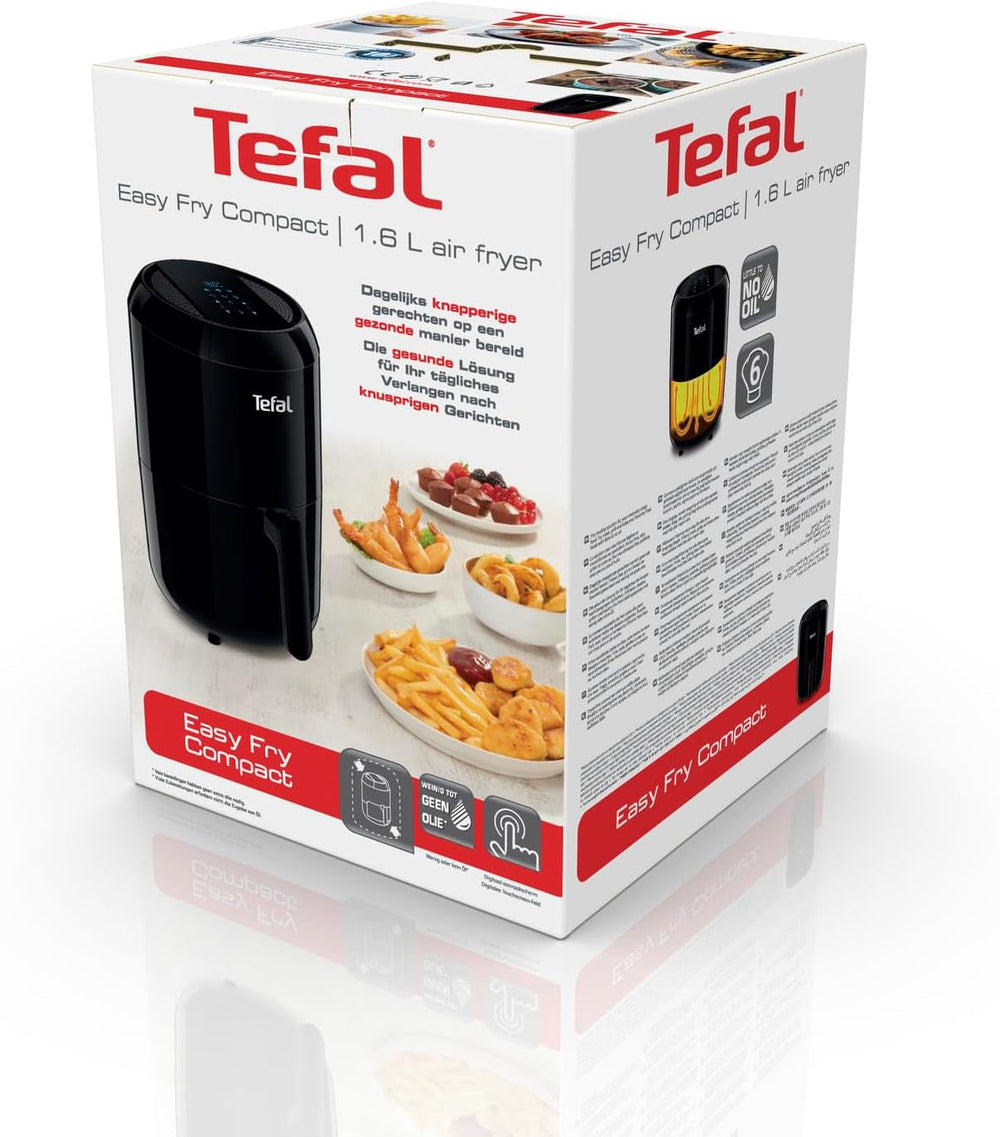 Tefal EY3018 Easy Fry Kompakt forró levegős sütő, 1,6L, 6 főzési program Háztartási gépek Naty Shop