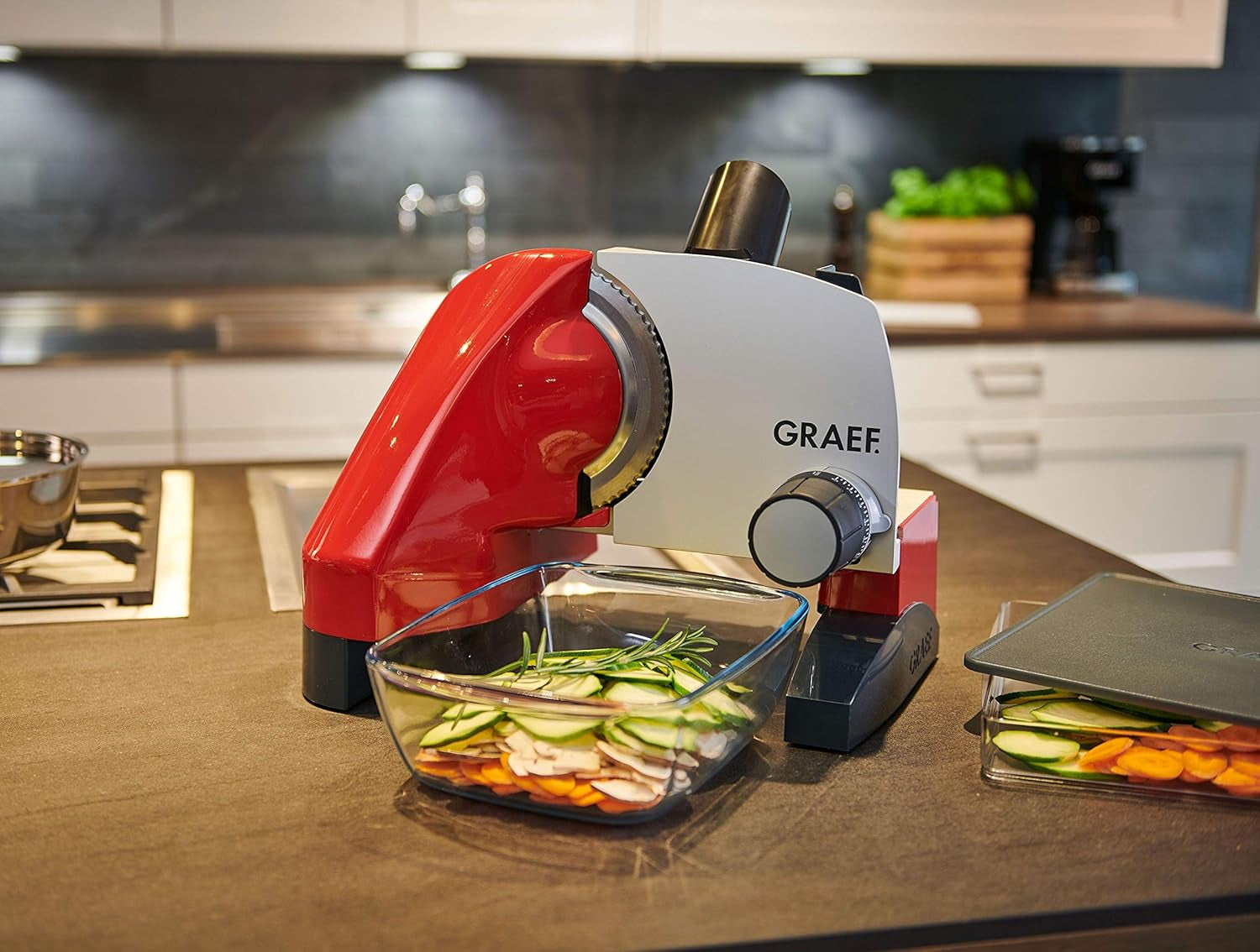 GRAEF Slicer S50000, ezüst Szeletelő és Szeletelő Naty Shop