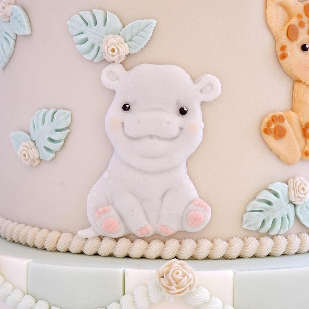 Katy Sue, Mulaj Silicon Sweet Safari, Hipopotam Bucatarie Naty Shop