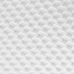 Z-Hom pernă de susținere a gâtului, pernă din spumă cu memorie, pernă pentru dormit lateral, pernă ergonomică, pernă anti sforăit, pernă ortopedică de dormit, husă detașabilă (49 X 30 X 7/10 Cm) Perne ortopedice cervicale Naty Shop