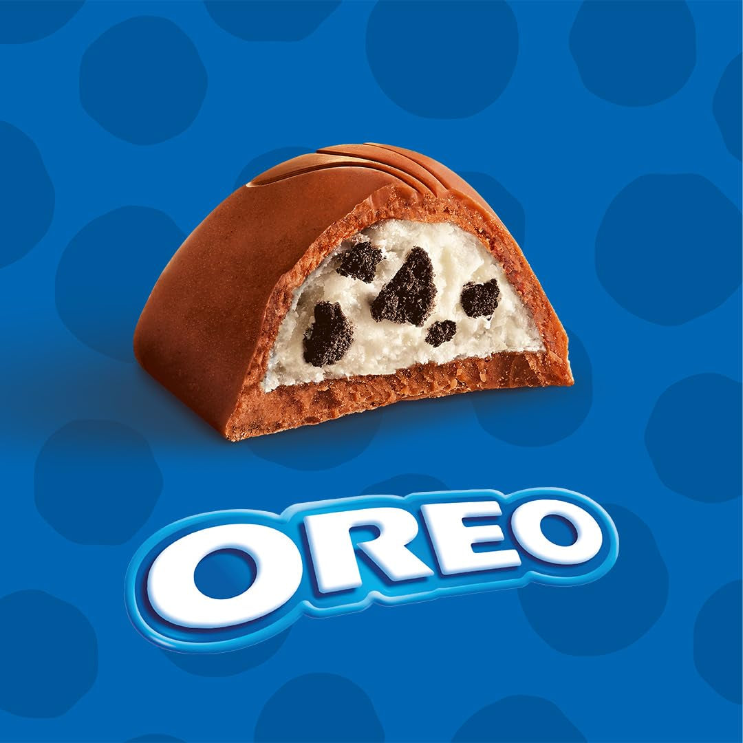 Milka Favorites – 5 népszerű csokoládé választék keveréke, 108 darab egyenként csomagolt csokoládé – 1 kg