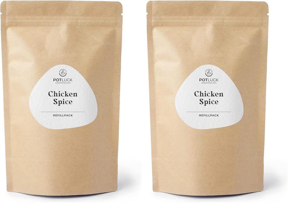 Potluck | Fűszer Burger | Würzmischung im Keramiktopf | 100g | Vegán, gluténmentes és természetes alapanyagokból