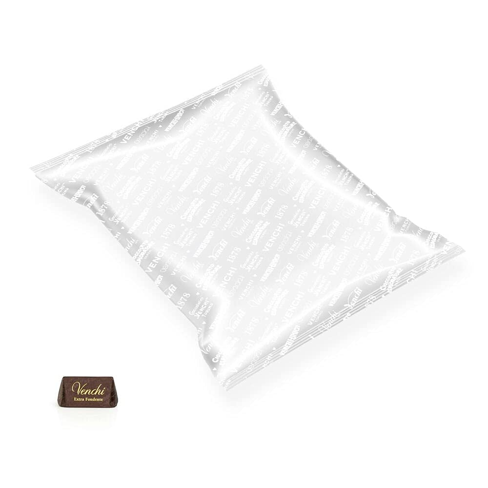 Étcsokoládé praliné, gluténmentes, Extra Venchi Gianduiotti ömlesztett kiszerelésben 1 kg Csokoládé cukorka Naty Shop