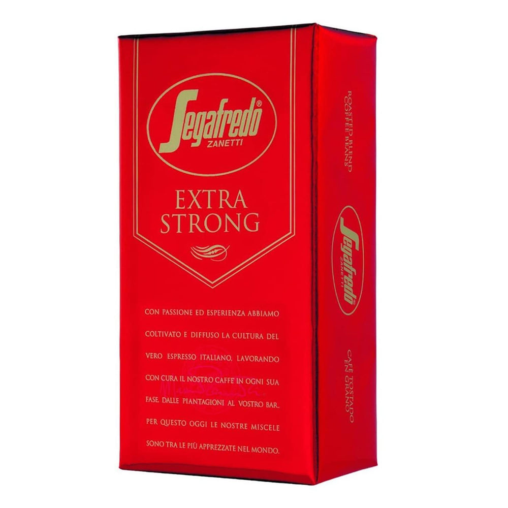 Segafredo Extra Strong 6 x 1000 g boabe întregi