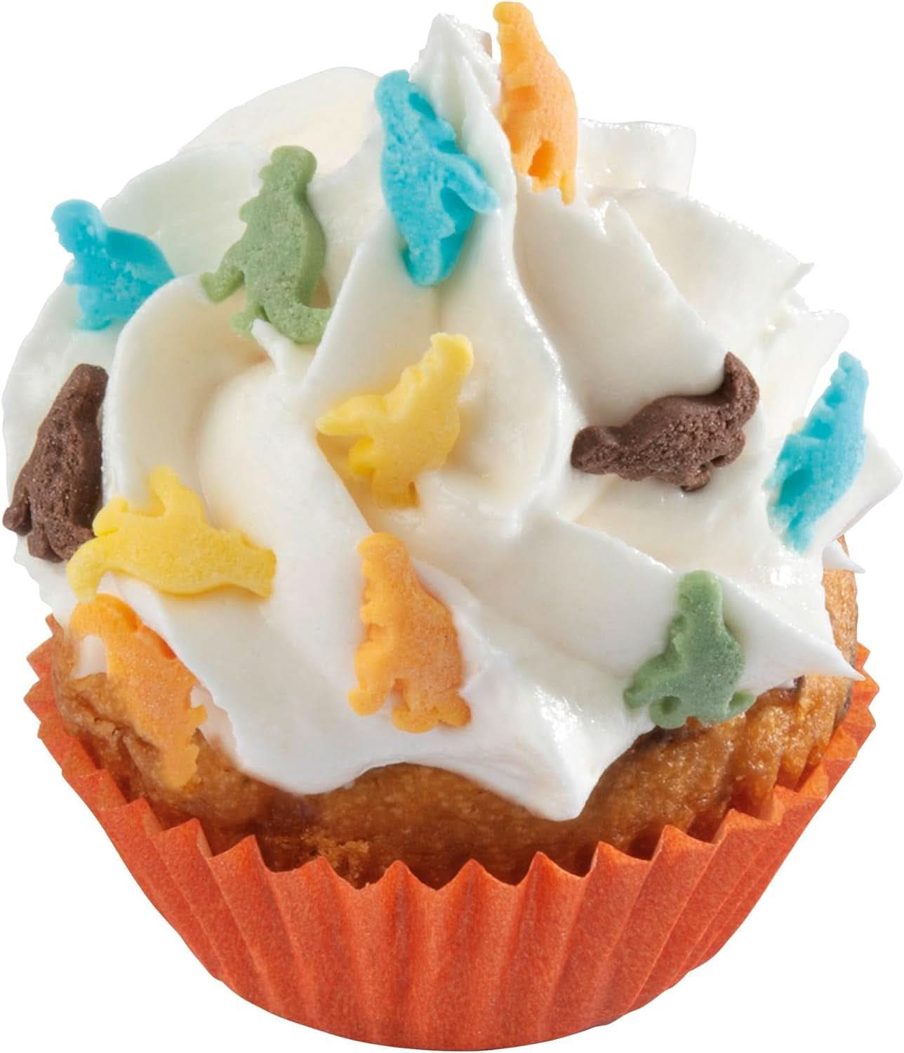 Günthart Dino szett, 55 gramm + 50 papír cupcake tok Sprinkles Naty Shop