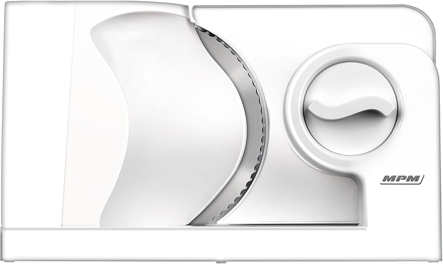 MPM MKR-05 Univerzális elektromos szeletelő, állítható vágási vastagság 15 mm-ig, 150 W aprítók és szeletelők Naty Shop