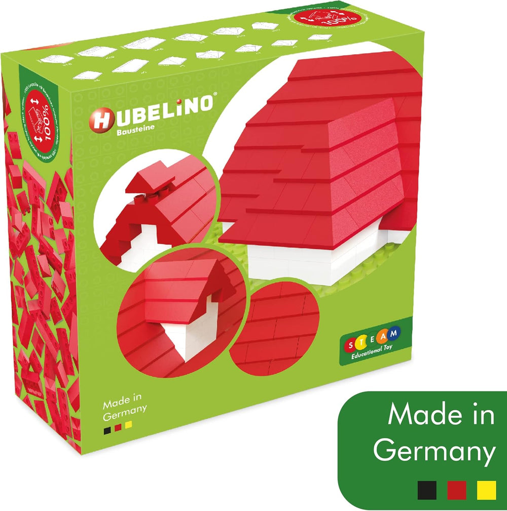 Hubelino 124 teiliges Dachsteine ​​szett