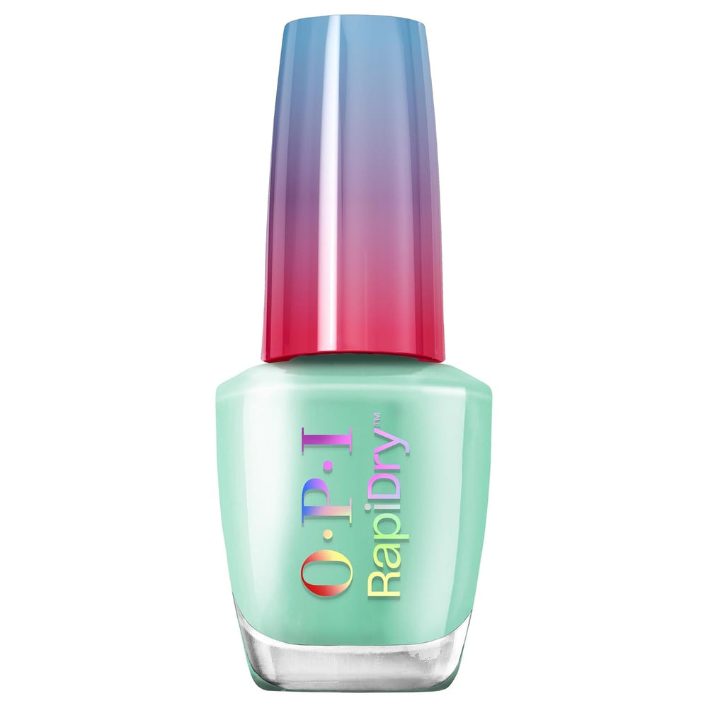 OPI RapiDry™ gyorsan száradó körömlakk - vegán, maszatálló, gyorsan száradó körömlakk, különféle színekben - 9 ml
