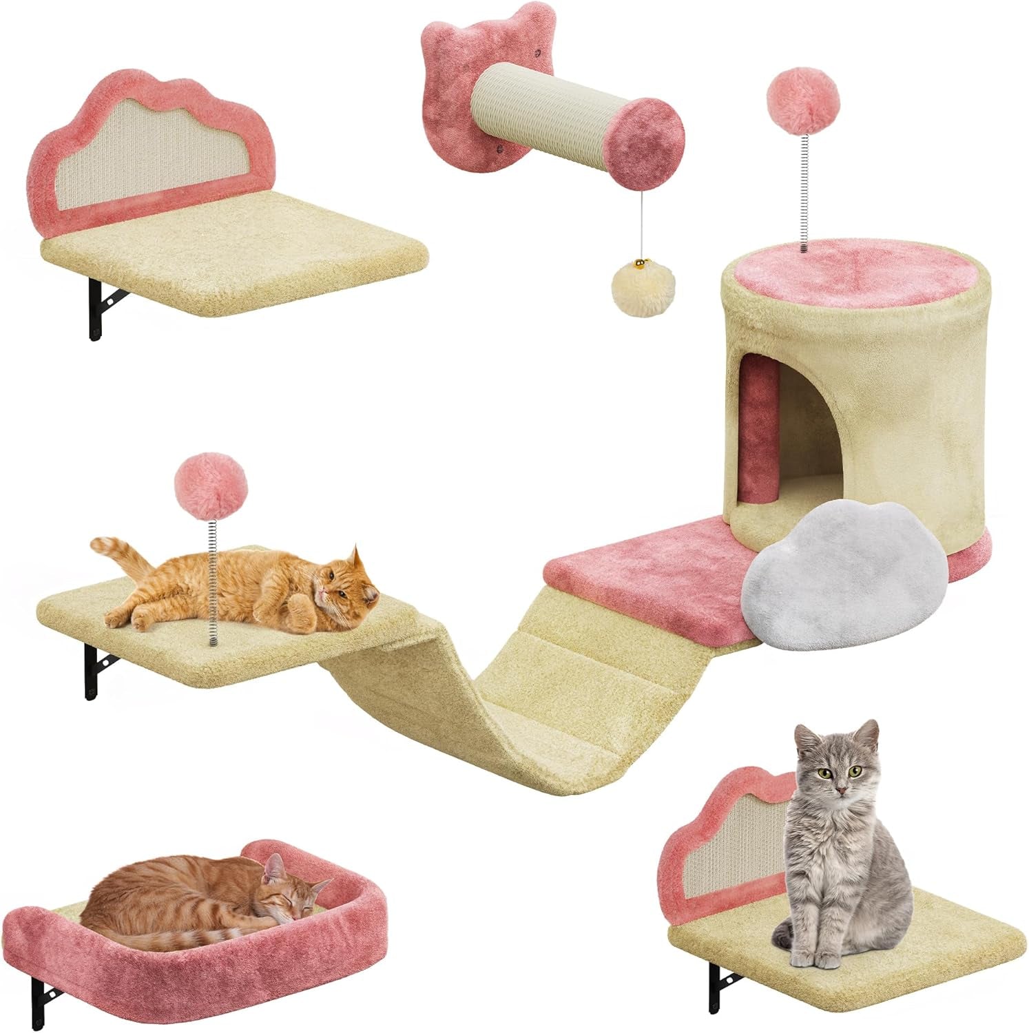 Pături & Mobilier, Animale de companie, Pisici, Paturi pentru pisici, Scratching Post, Pisici - culcusuri, saltele