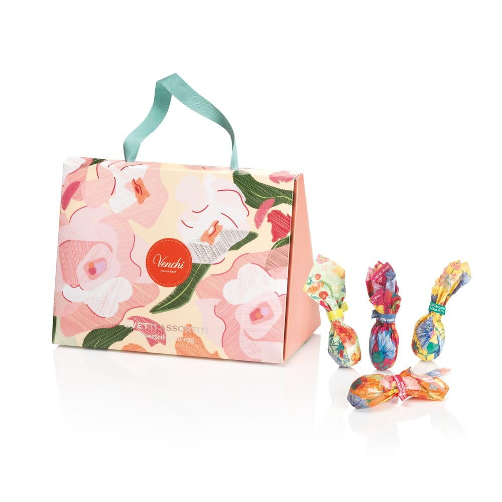 Ajándékdoboz ovetti di cioccolato kollekcióval Camelia 200 g