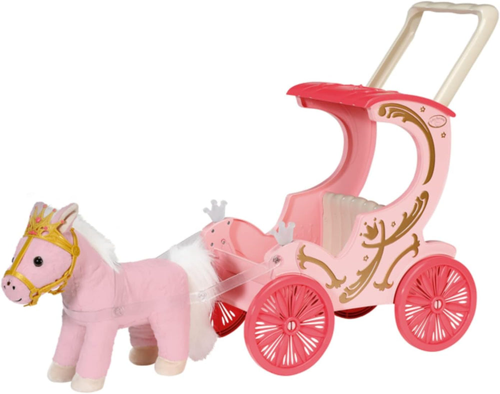Baby Annabell Little Sweet Prince 36cm, weiche Prinzen-Puppe mit hochwertigen Haaren, Schlafaugen, blauem Oberteil, weißer Hose und Schuhen, 707104 Zapf Creation