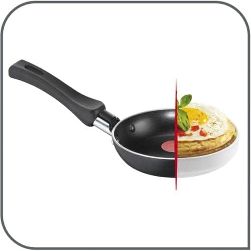Tefal B57000 Simple Cook Mini-Blini serpenyő 12 cm, tapadásmentes bevonat Fazekak és serpenyők Naty Shop