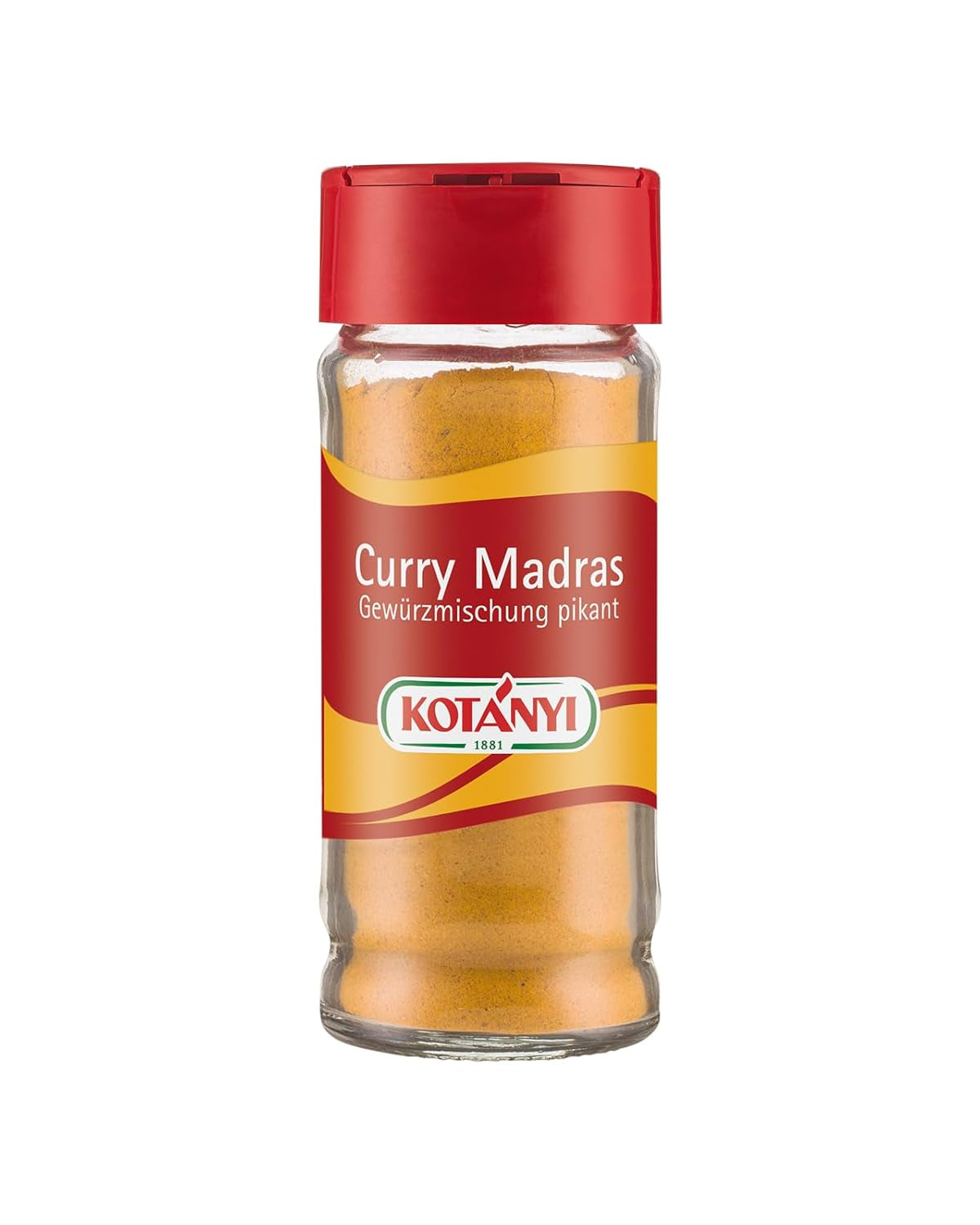 Kotányi Zimt gemahlen, würzig-süßer Geschmack, veredelt Milchreis, Gebäck, Desszertek, Üveg 80 ml