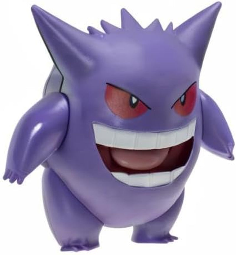 Pokémon PKW0359 - Csatajellegű figura - Gengar hivatalos mozgatható 11,5 cm-es akciófigurák Naty Shop